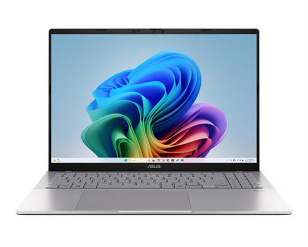 ASUS Vivobook S16/SD-X1-26-100/16GB/1TB SSD/16" WQXGA/Adreno/Win11Home/Silver ASUS Vivobook S16/SD-X1-26-100/16GB/1TB SSD/16" WQXGA/Adreno/Win11Home/Silver