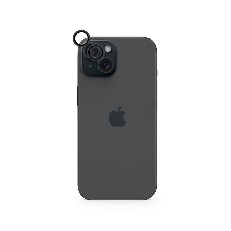 Epico Aluminium Lens Protector for Apple iPhone 15 / 15 Plus - černá *Rozbalený* Epico Aluminium Lens Protector for Apple iPhone 15 / 15 Plus - černá *Rozbalený*