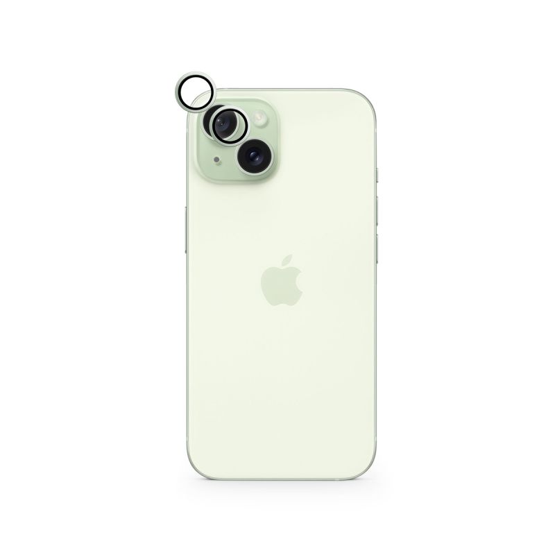 Epico Aluminium Lens Protector for Apple iPhone 15 / 15 Plus - zelená Epico Aluminium Lens Protector for Apple iPhone 15 / 15 Plus - zelená