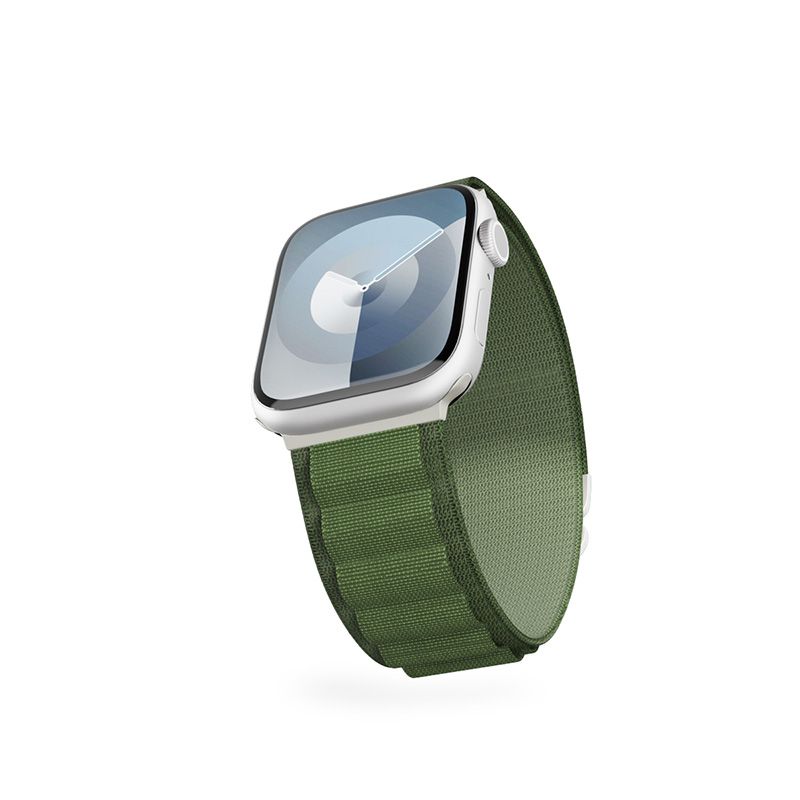 Epico Watch Strap Alpine 42/44/45/49 mm - zelená Epico Watch Strap Alpine 42/44/45/49 mm - zelená