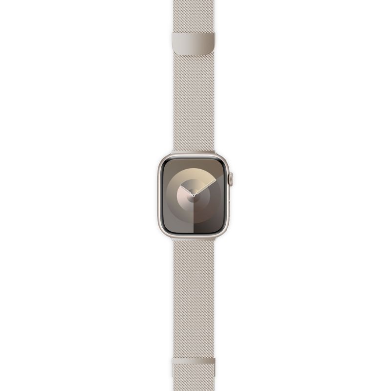Epico Watch Strap Milanese+ 38/40/41 mm - hviezdne bílá Epico Watch Strap Milanese+ 38/40/41 mm - hviezdne bílá