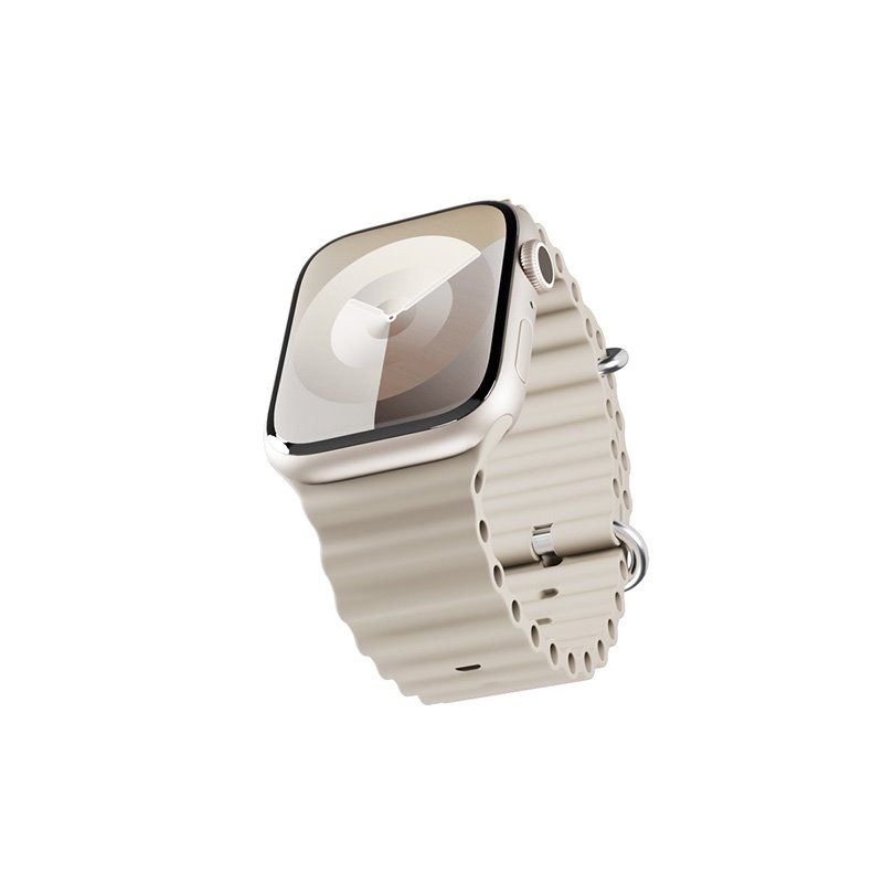 Epico Watch Strap Ocean 49/45/44/42 mm - slonovinová Epico Watch Strap Ocean 49/45/44/42 mm - slonovinová