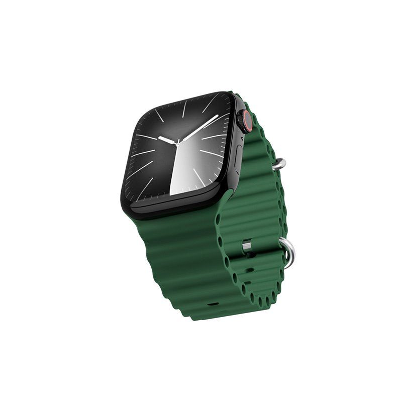 Epico Watch Strap Ocean 49/45/44/42 mm - zelená Epico Watch Strap Ocean 49/45/44/42 mm - zelená