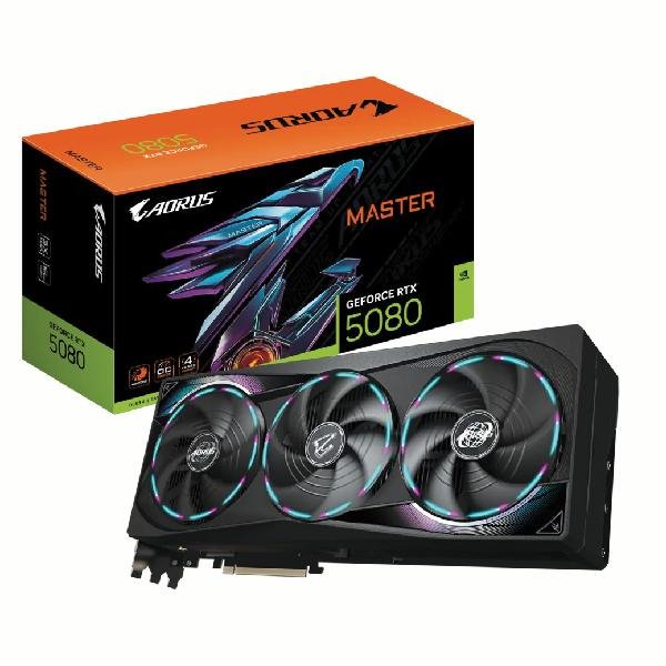 Gigabyte AORUS GeForce RTX 5080 MASTER 16G