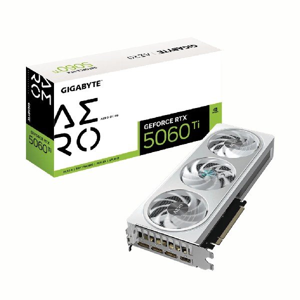 Gigabyte GeForce RTX 5060 Ti AERO 8G