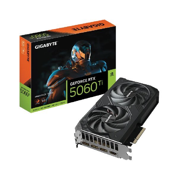 Gigabyte GeForce RTX 5060 Ti WINDFORCE OC 16G