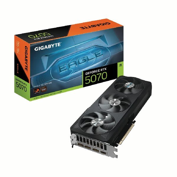 Gigabyte GeForce RTX 5070 EAGLE OC SFF 12G Gigabyte GeForce RTX 5070 EAGLE OC SFF 12G