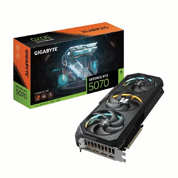 Gigabyte GeForce RTX 5070 GAMING OC 12G