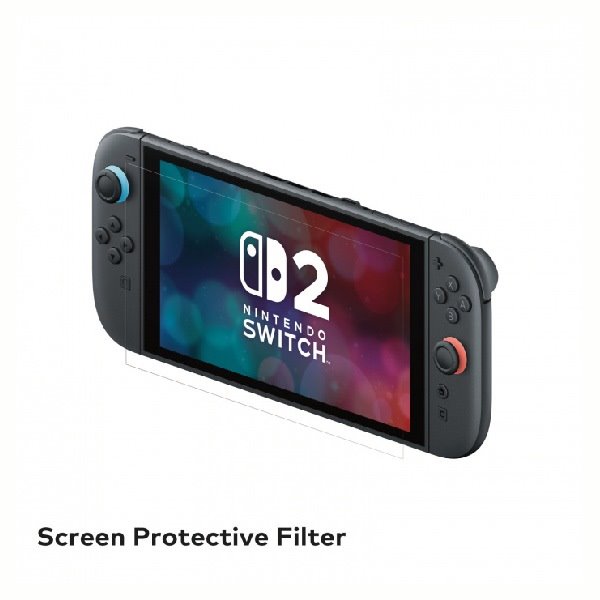 HORI Nintendo Switch 2 Screen Protective Filter HORI Nintendo Switch 2 Screen Protective Filter