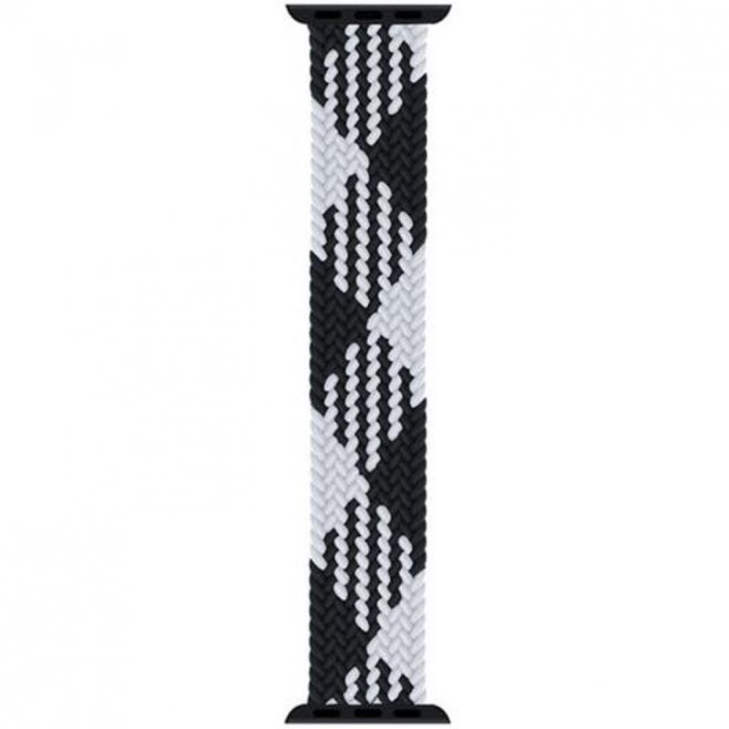 Innocent Braided Solo Loop Apple Watch Band 42/44mm Zebra - L(172mm) Innocent Braided Solo Loop Apple Watch Band 42/44mm Zebra - L(172mm)