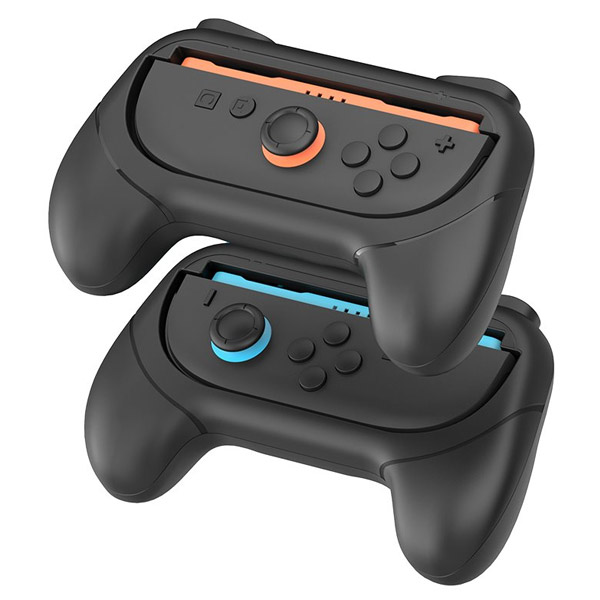 iPega SW2055H Grip pre JoyCon Ovládače Nintendo Switch 2, black iPega SW2055H Grip pre JoyCon Ovládače Nintendo Switch 2, black