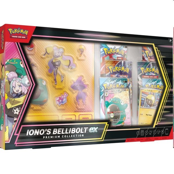 Karetní hra Pokémon TCG: Iono's Bellibolt ex Premium Collection (Pokémon) Karetní hra Pokémon TCG: Iono's Bellibolt ex Premium Collection (Pokémon)