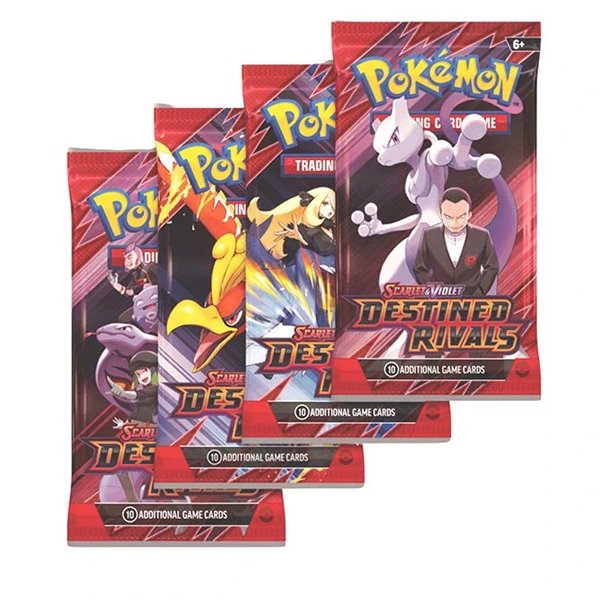 Kartová hra Pokémon TCG: Scarlet & Violet Destined Rivals Booster (Pokémon) Kartová hra Pokémon TCG: Scarlet & Violet Destined Rivals Booster (Pokémon)