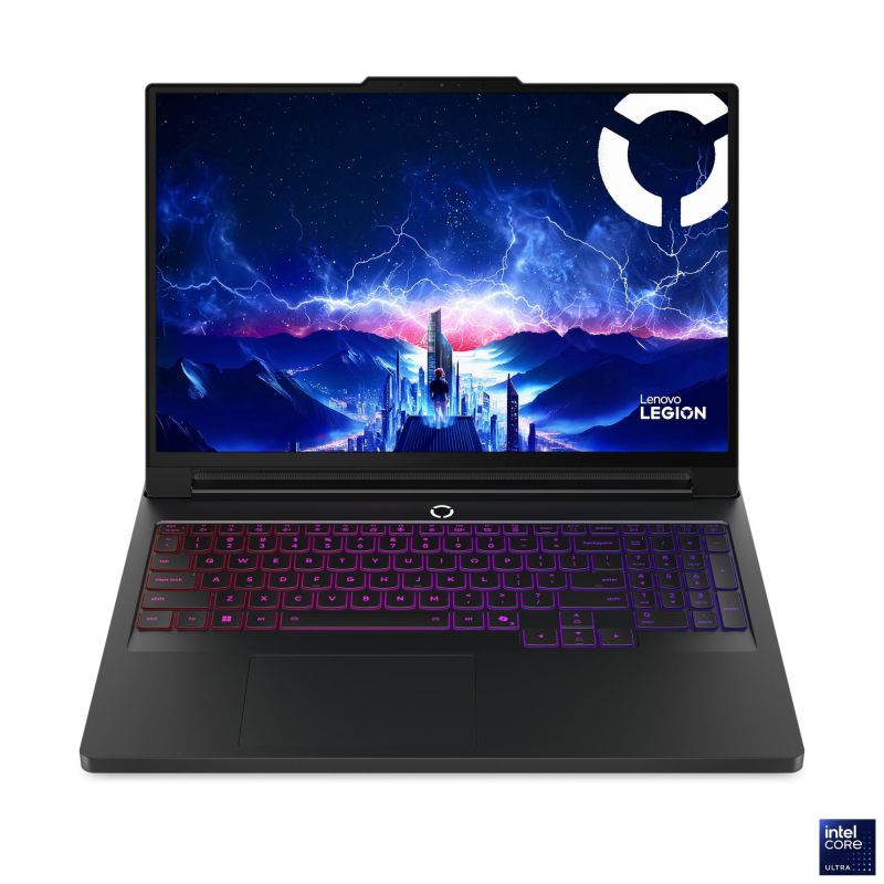 Lenovo Legion PRO 7 16IAX10H Intel Ultra9 275HX 64GB 1TB-SSD 16"WQXGA OLED GL RTX5070Ti-12GB DOS Eclipse Black Lenovo Legion PRO 7 16IAX10H Intel Ultra9 275HX 64GB 1TB-SSD 16"WQXGA OLED GL RTX5070Ti-12GB DOS Eclipse Black