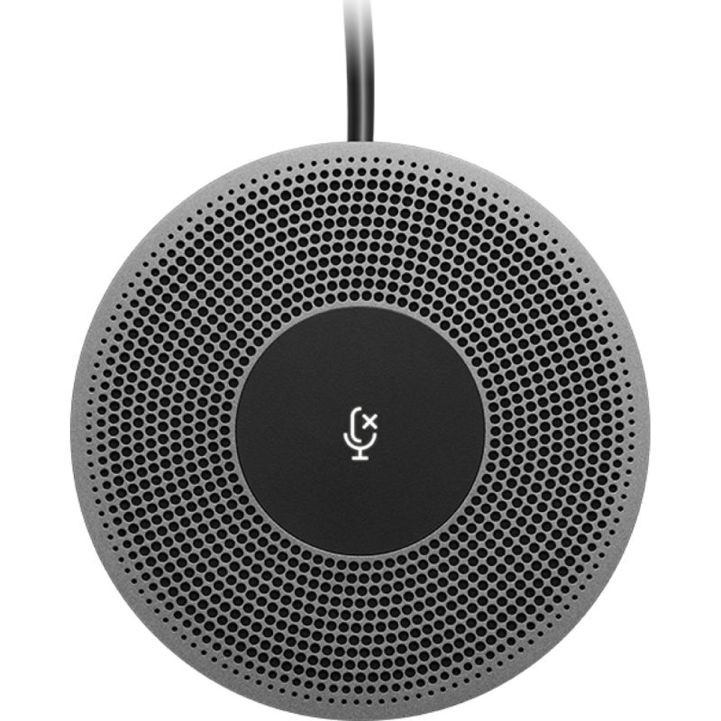 Logitech rozširujúci mikrofón pre kameru Meetup Logitech rozširujúci mikrofón pre kameru Meetup