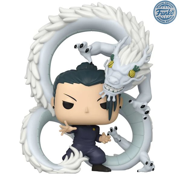 POP! Animation: Suguru Geto (Jujutsu Kaisen) Special Edition 15,5 cm POP! Animation: Suguru Geto (Jujutsu Kaisen) Special Edition 15,5 cm