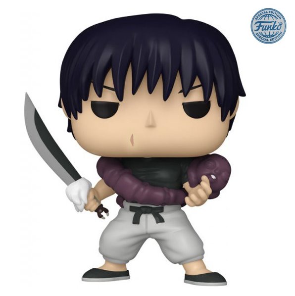 POP! Animation: Toji Fushiguro (Jujutsu Kaisen) Special Edition POP! Animation: Toji Fushiguro (Jujutsu Kaisen) Special Edition