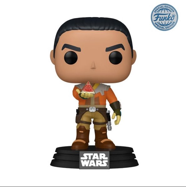 POP! Ezra with Sith Holocron (Star Wars) Special Edition POP! Ezra with Sith Holocron (Star Wars) Special Edition