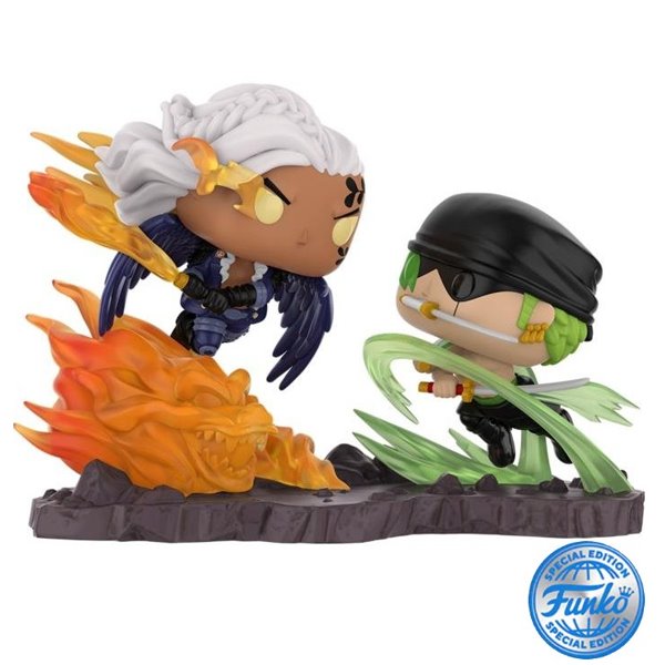 POP! Moment: Rorona Zoro vs. King (One Piece) Special Edition POP! Moment: Rorona Zoro vs. King (One Piece) Special Edition