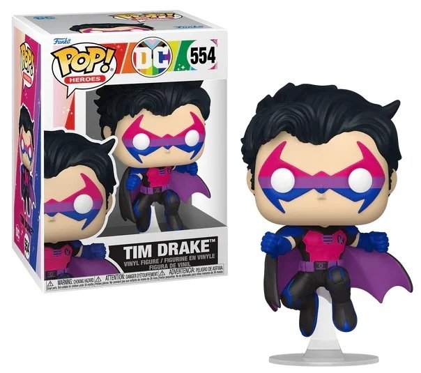 POP! Movies: Tim Drake (DC) POP! Movies: Tim Drake (DC)