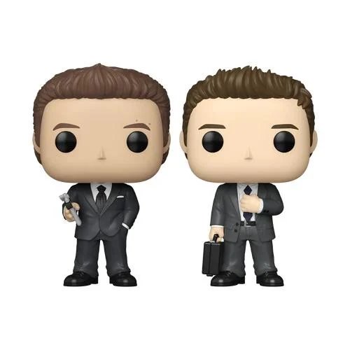 POP! TV: Harvey Specter & Michael Ross (Suit/Kravaťáci)