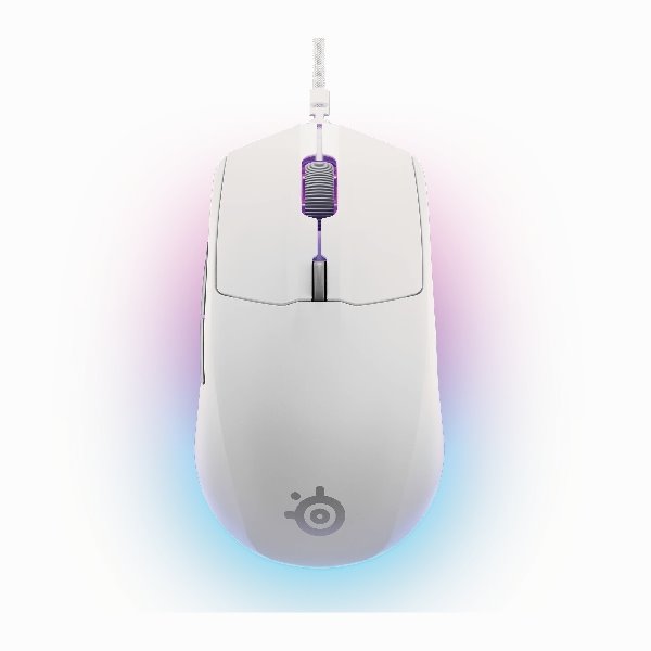 SteelSeries Rival 3 Gen 2, White SteelSeries Rival 3 Gen 2, White
