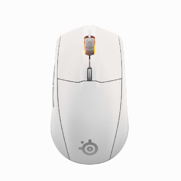 SteelSeries Rival 3 Wireless Gen 2, White SteelSeries Rival 3 Wireless Gen 2, White