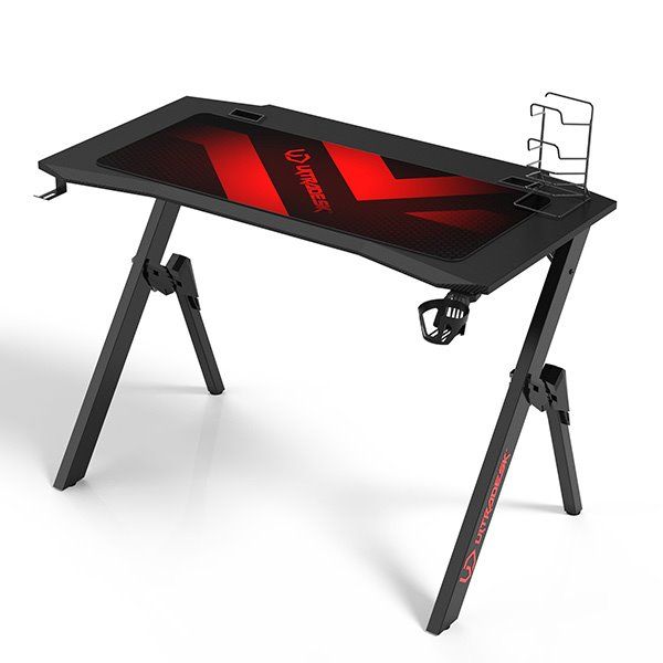 ULTRADESK herní stůl ACTION V2, 110x59 cm, 75 cm, s XXL podložkou pod myš, držák sluchátek aj nápojů ULTRADESK herní stůl ACTION V2, 110x59 cm, 75 cm, s XXL podložkou pod myš, držák sluchátek aj nápojů