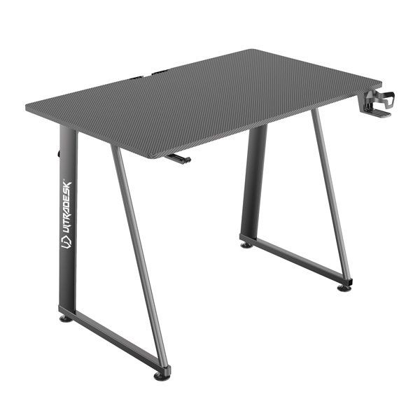 ULTRADESK herní stůl ENTER V2, 100x60 cm, 75 cm, s držiakom na slúchadlá a pitie, kompaktná veľkosť ULTRADESK herní stůl ENTER V2, 100x60 cm, 75 cm, s držiakom na slúchadlá a pitie, kompaktná veľkosť