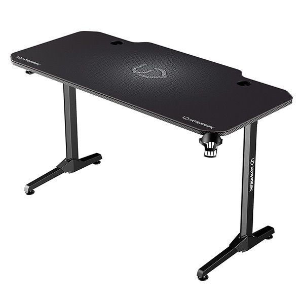 ULTRADESK herní stůl FRAG - GRAPHITE, 140x66 cm, 76 cm, s XXL podložkou pod myš, s ultradesk BEAM, držák sluchátek ULTRADESK herní stůl FRAG - GRAPHITE, 140x66 cm, 76 cm, s XXL podložkou pod myš, s ultradesk BEAM, držák sluchátek