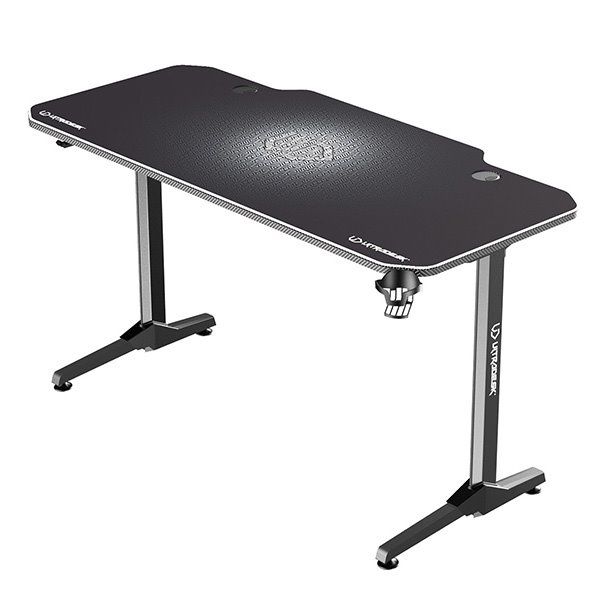 ULTRADESK herní stůl FRAG - WHITE, 140x66 cm, 76 cm, s XXL podložkou pod myš, s ultradesk BEAM, držák sluchátek ULTRADESK herní stůl FRAG - WHITE, 140x66 cm, 76 cm, s XXL podložkou pod myš, s ultradesk BEAM, držák sluchátek