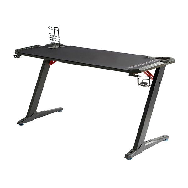 ULTRADESK herní stůl SPACE XXL BLACK, 154x61 cm, 78 cm, RGB podsvietenie s dotykovýmm panelom, s celoplošnou podložkou ULTRADESK herní stůl SPACE XXL BLACK, 154x61 cm, 78 cm, RGB podsvietenie s dotykovýmm panelom, s celoplošnou podložkou