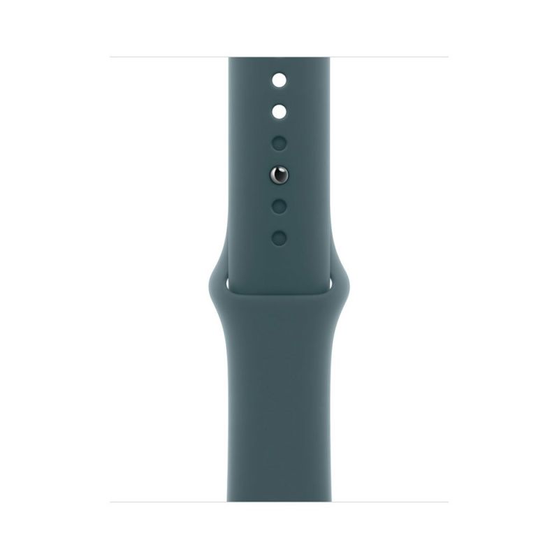 Apple Watch 40mm Lake Green Sport Band - M/L Apple Watch 40mm Lake Green Sport Band - M/L