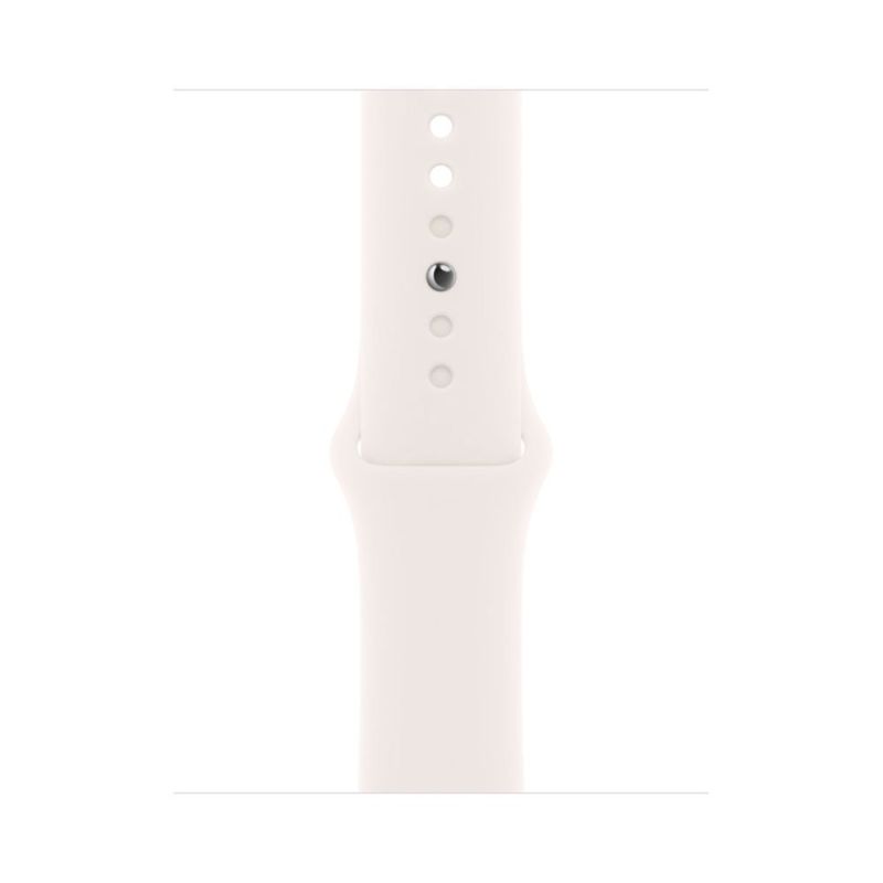 Apple Watch 40mm Light Blush Sport Band - S/M Apple Watch 40mm Light Blush Sport Band - S/M