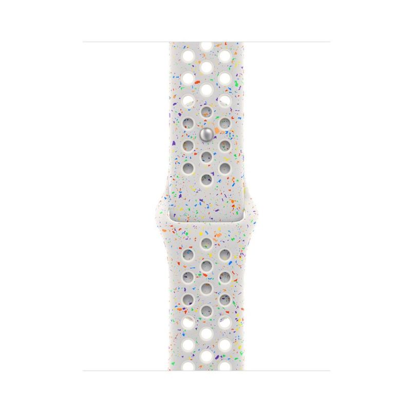 Apple Watch 40mm Pure Platinum Nike Sport Band - S/M Apple Watch 40mm Pure Platinum Nike Sport Band - S/M