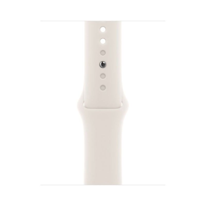 Apple Watch 40mm Starlight Sport Band - S/M Apple Watch 40mm Starlight Sport Band - S/M