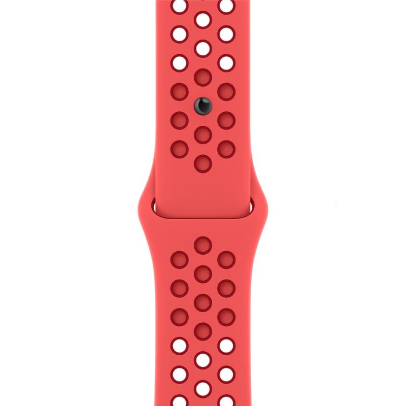 Apple Watch 41mm Bright Crimson/Gym Red Nike Sport Band Apple Watch 41mm Bright Crimson/Gym Red Nike Sport Band
