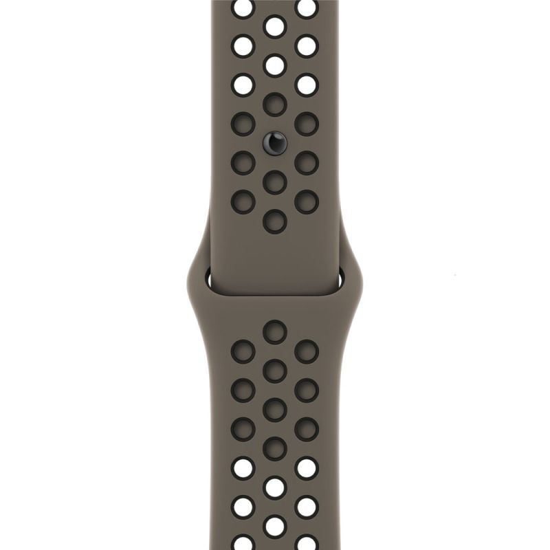 Apple Watch 41mm Olive Grey/Black Nike Sport Band Apple Watch 41mm Olive Grey/Black Nike Sport Band