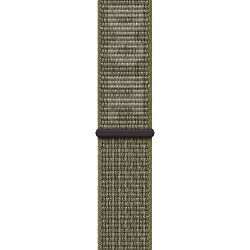 Apple Watch 41mm Sequoia/Pure Platinum Nike Sport Loop Apple Watch 41mm Sequoia/Pure Platinum Nike Sport Loop