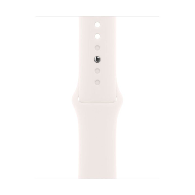 Apple Watch 42mm Light Blush Sport Band - S/M Apple Watch 42mm Light Blush Sport Band - S/M