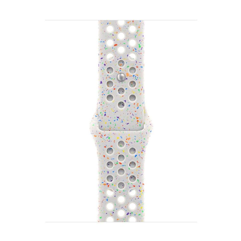 Apple Watch 42mm Pure Platinum Nike Sport Band - M/L Apple Watch 42mm Pure Platinum Nike Sport Band - M/L