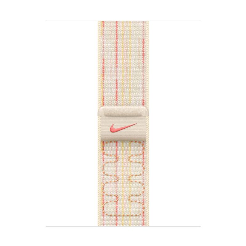 Apple Watch 42mm Starlight/Pink Nike Sport Loop Apple Watch 42mm Starlight/Pink Nike Sport Loop