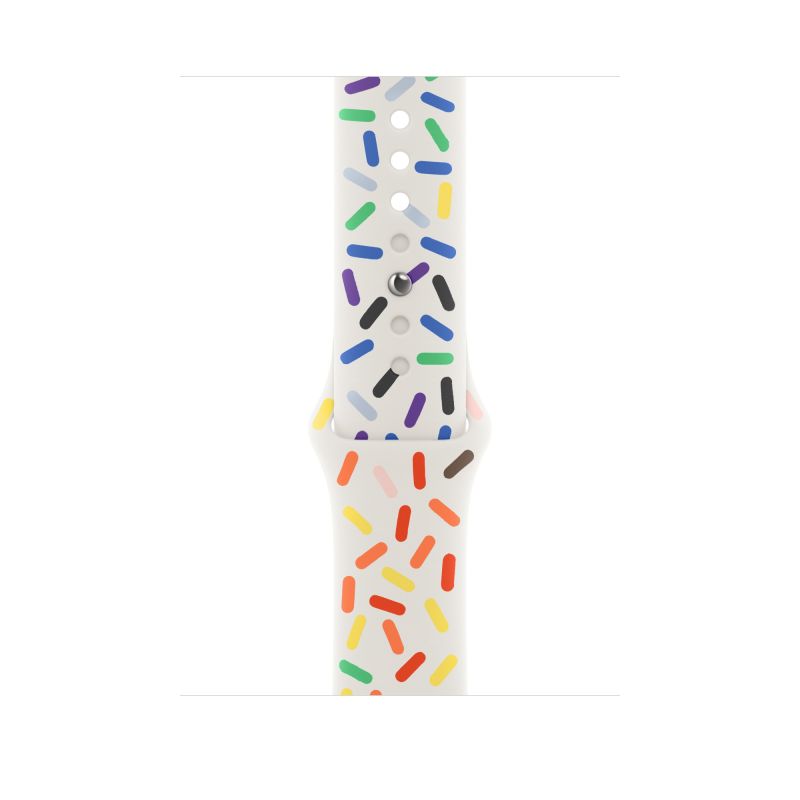 Apple Watch 45mm Pride Edition Sport Band - M/L Apple Watch 45mm Pride Edition Sport Band - M/L