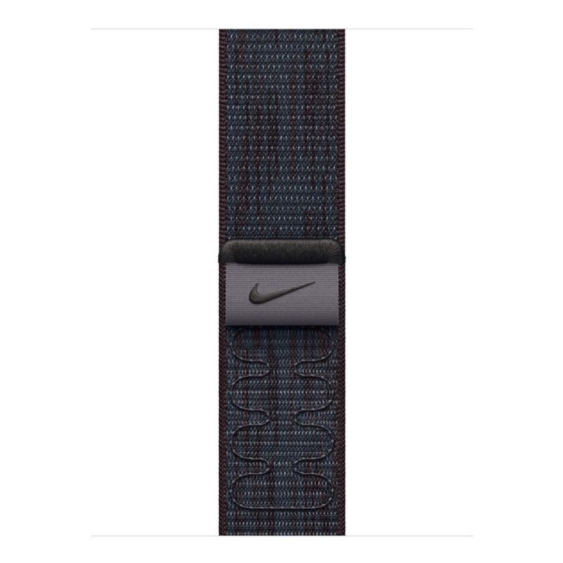 Apple Watch 46mm Black/Blue Nike Sport Loop *Rozbalené* Apple Watch 46mm Black/Blue Nike Sport Loop *Rozbalené*