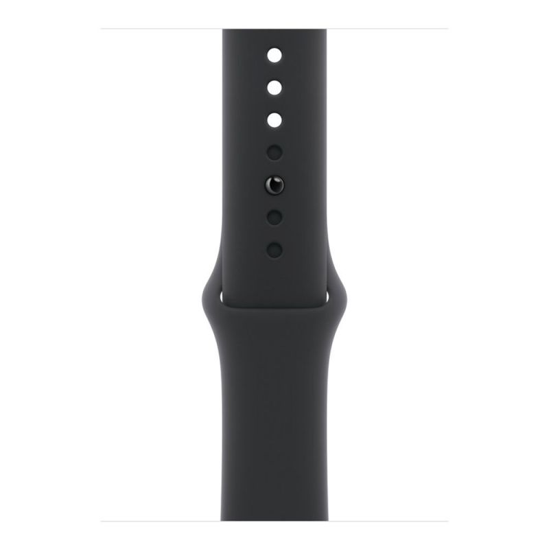 Apple Watch 46mm Black Sport Band - M/L Apple Watch 46mm Black Sport Band - M/L
