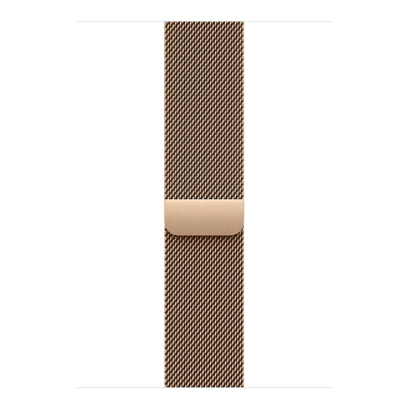 Apple Watch 46mm Gold Milanese Loop - S/M Apple Watch 46mm Gold Milanese Loop - S/M