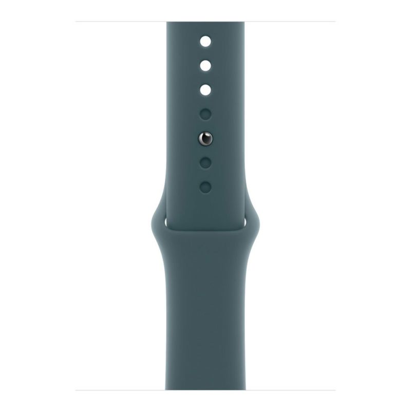 Apple Watch 46mm Lake Green Sport Band - S/M Apple Watch 46mm Lake Green Sport Band - S/M