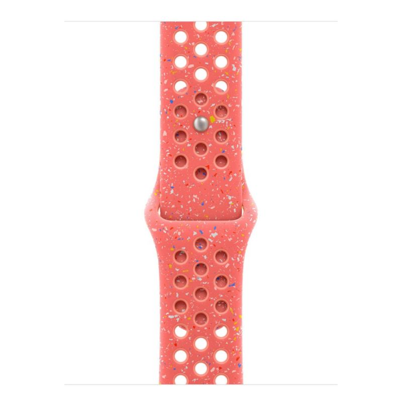 Apple Watch 46mm Magic Ember Nike Sport Band - S/M Apple Watch 46mm Magic Ember Nike Sport Band - S/M