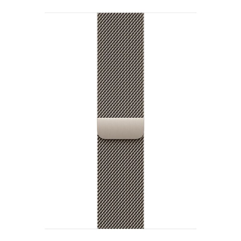 Apple Watch 46mm Natural Milanese Loop - M/L Apple Watch 46mm Natural Milanese Loop - M/L