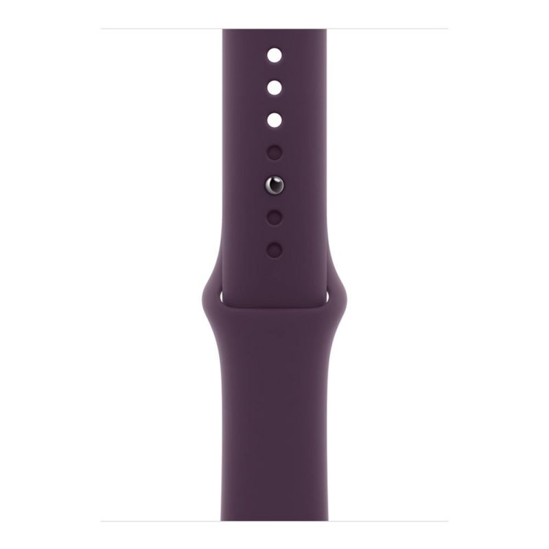 Apple Watch 46mm Plum Sport Band - S/M Apple Watch 46mm Plum Sport Band - S/M